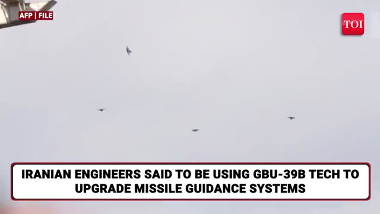 Iran FINALLY Gets Access To Top-Secret US GBU-39B Bomb Tech After Botched Israel Strike On Hezbollah