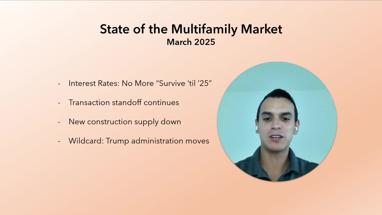 State of the Multifamily Market | March 2025