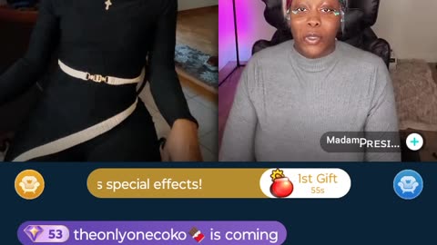 Holly celebrating a win to be had, citizen not doing well pissy drunk