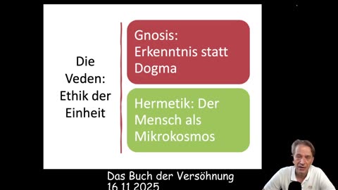 🔝🩺🥇Dr. Bodo Schiffmann ..📢„Das Buch der Versöhnung" 16.11.25