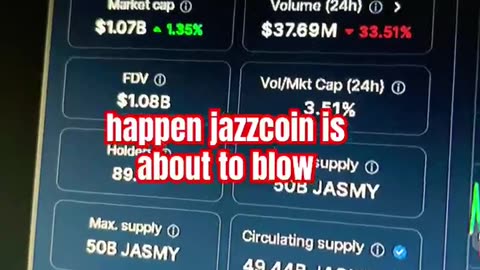 jasmycoin jasmy price prediction crypto coin! #fyp