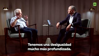🎙"Cada vez más riqueza concentrada en menos manos"