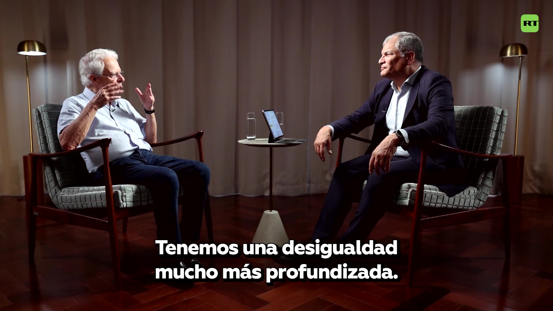 🎙"Cada vez más riqueza concentrada en menos manos"