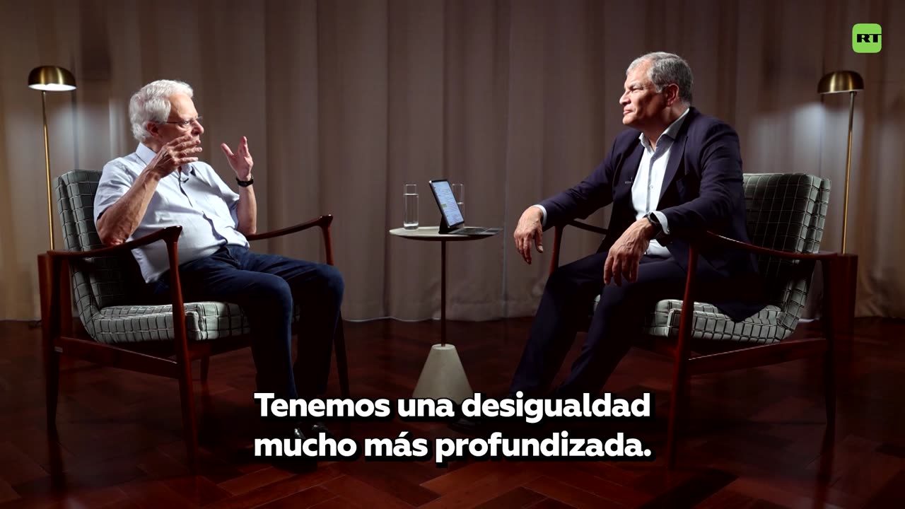 🎙"Cada vez más riqueza concentrada en menos manos"