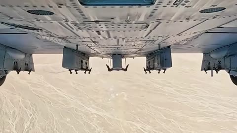 A-10 Warthog On a Strike Run