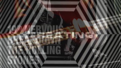The Rolling Stones - 19th Nervous Breakdown (Official Bassalong Lyric Video) (1080p)