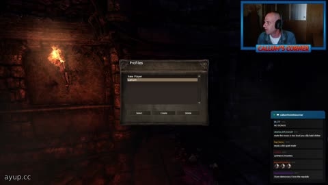 ayupcc - Callum's Corner - 28/10/25 - Decent Into Darkness