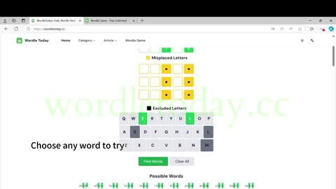 Discover the fun of Wordle Today!（https://wordletoday.cc/）