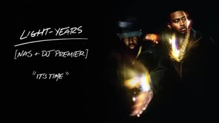 Nas X DJ Premier - It's Time (Visualizer)