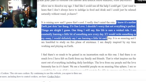 Reading my wordpress blog Feburary 2024