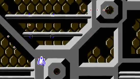 NES Longplay 580 Super Xevious - GAMP no Nazo