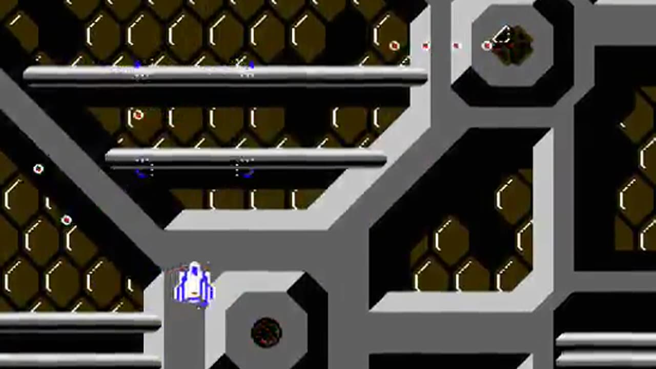 NES Longplay 580 Super Xevious - GAMP no Nazo