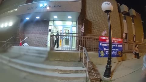 Drunk Girl Almost Crashes Into a Police Car and Gets Arrested for DWI