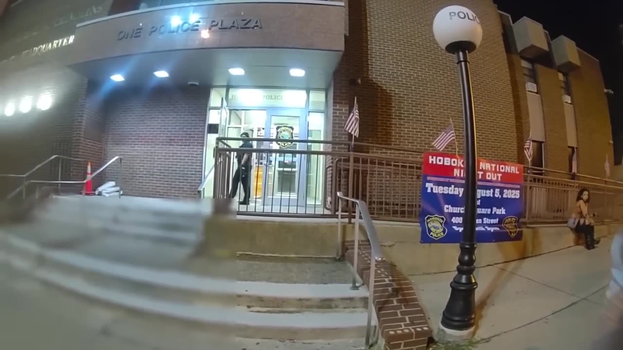 Drunk Girl Almost Crashes Into a Police Car and Gets Arrested for DWI