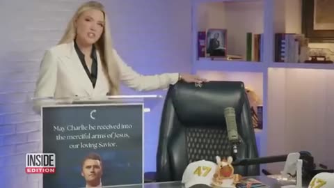 Charlie Kirk's Widow, Erika, Says Her Final Goodbye