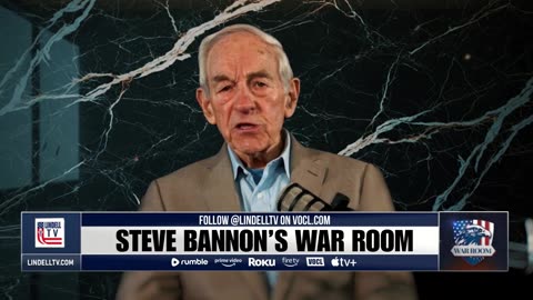 LIVE: STEVE BANNON'S WAR ROOM AM