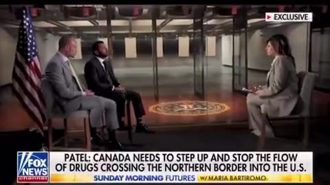 Kash Patel: 85% of Suspected Terrorists Entered Through Canada ⚠️