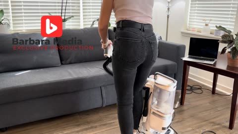 I Tried Cleaning My Couch With THIS Vacuum!