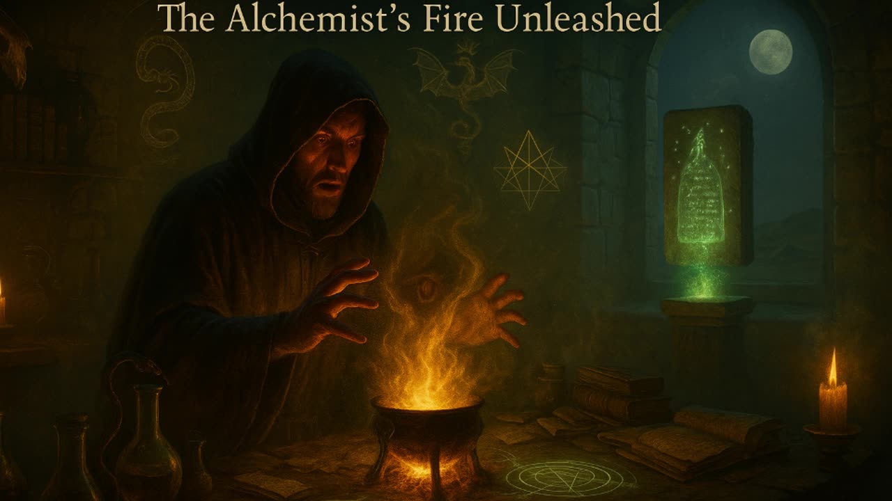 🔥 The Alchemist’s Fire Unleashed | The Shadow Frequency Ep. 214 🧪