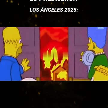 Once again, the Simpsons have predicted it!