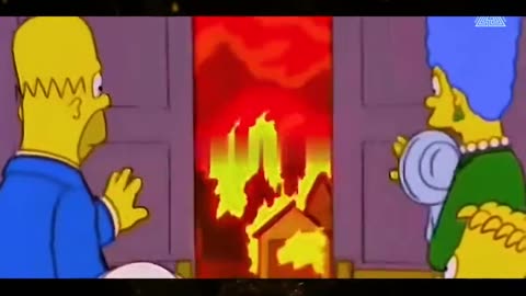 Once again, the Simpsons have predicted it!