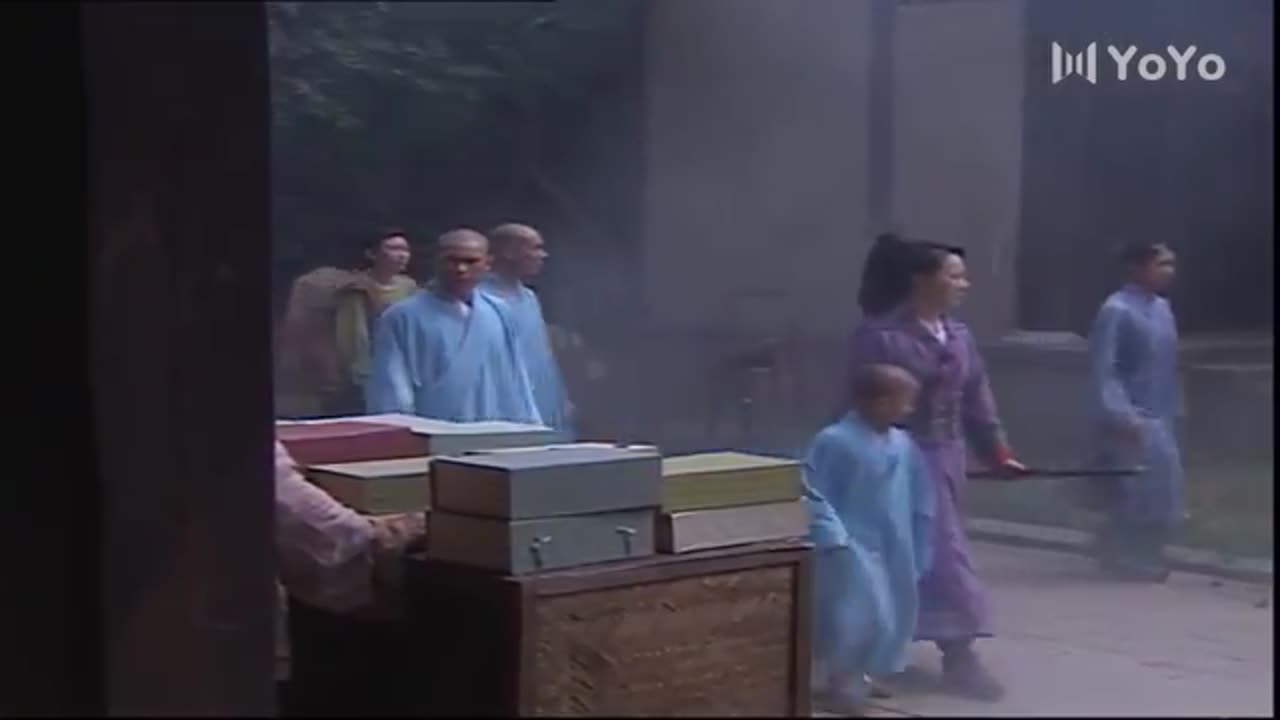 The devil provoked the Shaolin Temple and was beaten by a five-year-old monk