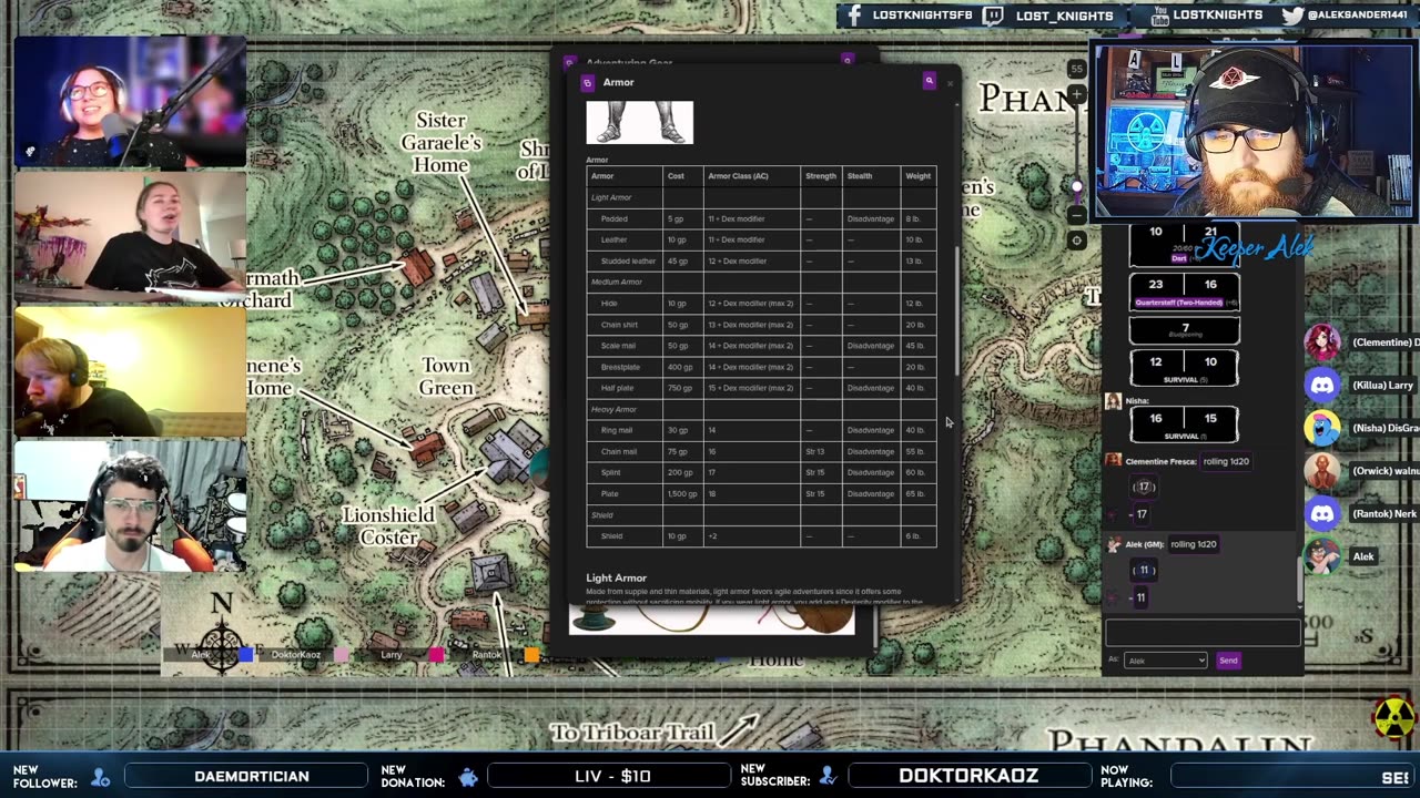 REPLAY Lost Knights D&D Cinematic Universe