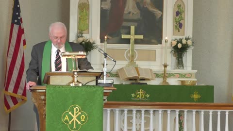 Calvary Lutheran Church Everett, WA Sermon 01/18/2025