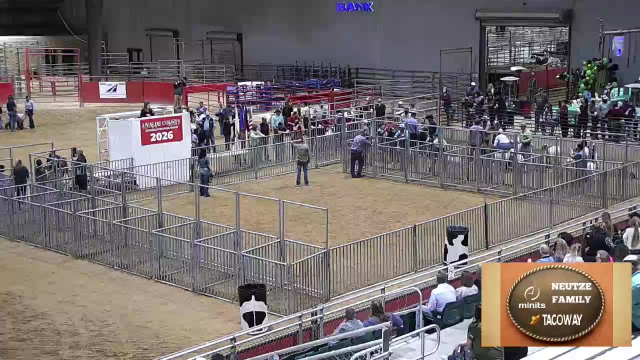 Uvalde County Junior Livestock Show