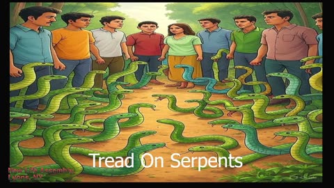 Tread on Serpents