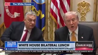 Karoline Leavitt just DESTROYED this reporter so badly the Hungarian PM wants to hire her