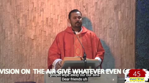 NCTV45 CATHOLIC MASS HOLY SPIRIT PARISH (ST VITUS) 9:00 AM FUES NJAN 20 2026