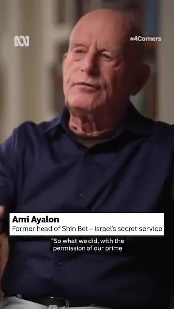 Israel Built Up Hamas