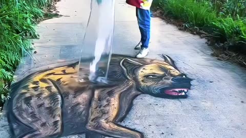 Others 3D Art VS Last Magical Art🎨 🎭