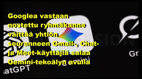 Googlea vastaan nostettu ryhmäkanne väittää yhtiön seuranneen käyttäjiä salaa