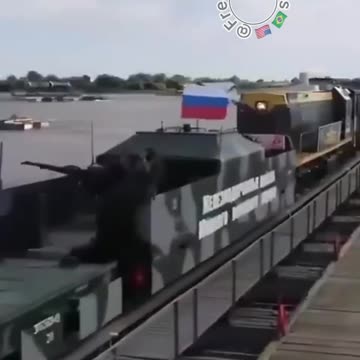 Rússia Apresenta o Trem Blindado Baikal: Uma Fortaleza Rolante nas Linhas Ferroviárias!