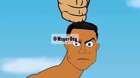 CR7 SHUUUU short cartoon FUNNY