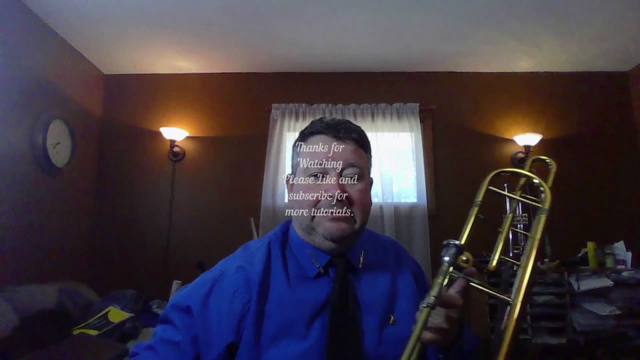 Trumpet Method Page 27 of Standard of Excellence Book 1