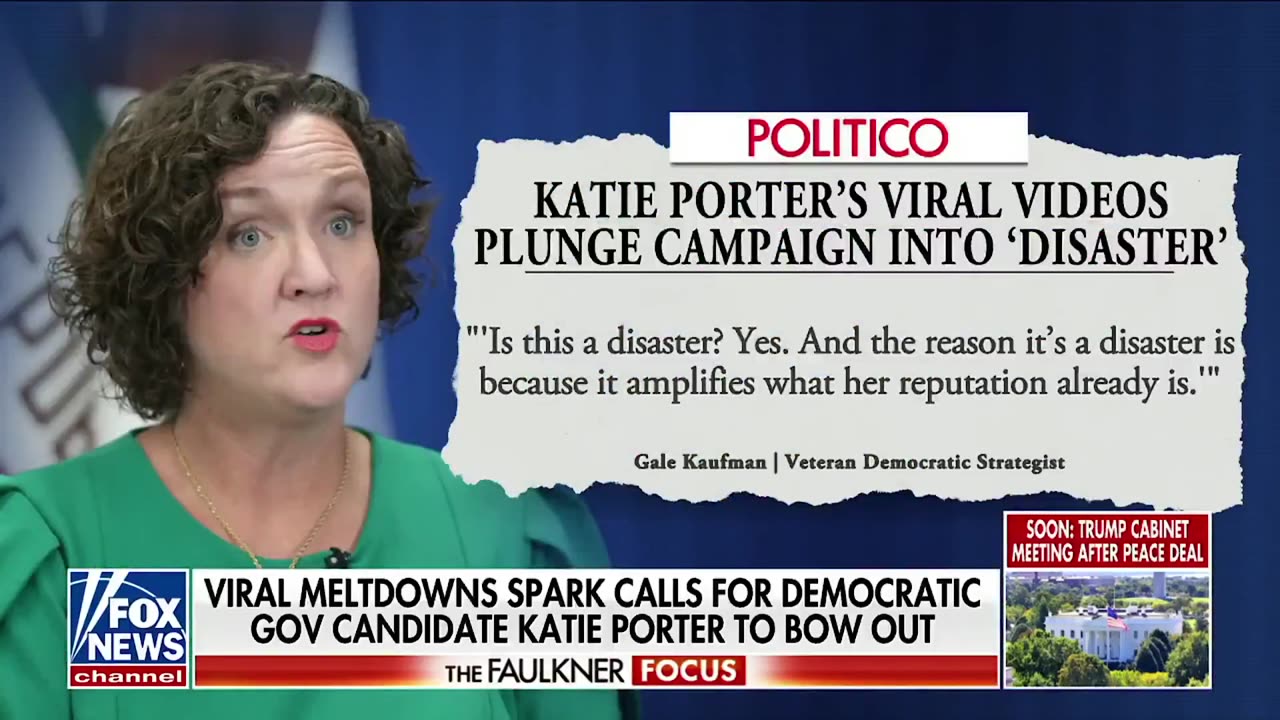 Calls Come for Katie Porter to Drop Out After Videos Show She's a Hideous, Incompetent Imbecile