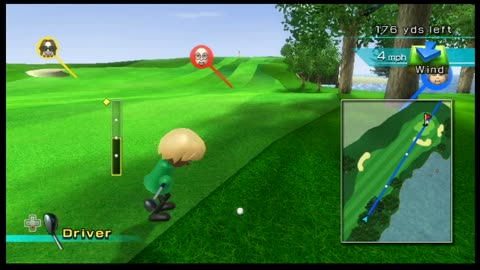 Wii Sports Golf Game2 Part5