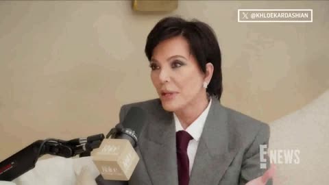 Kris Jenner Opens Up About "Controversial" Pregnancies with Kendall and Kylie