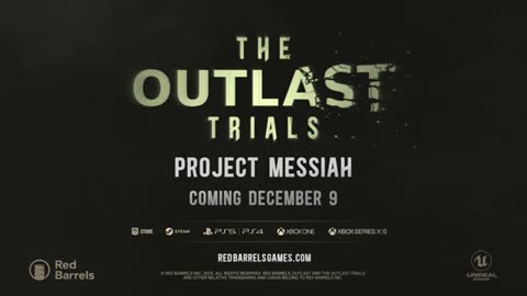 The Outlast Trials - Official 'Project Messiah' Season 5 Cinematic Trailer