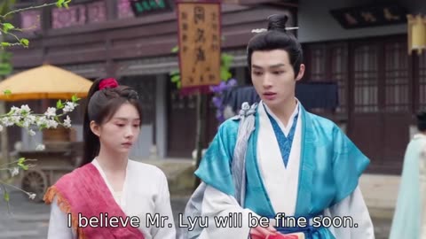 Qingcheng & Gengyun love of petals Qingcheng looks after Gengyun while in the flower episode 17