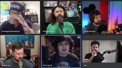 "Trancel Culture" with Buck Angel, Destiny, Nick Rekieta, Lauren S., Kalvin G., & Dick Masterson