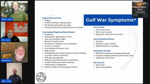 Full Explanation of ICD Codes for Gulf War Veterans - Ep.217 Gulf War Side Effects