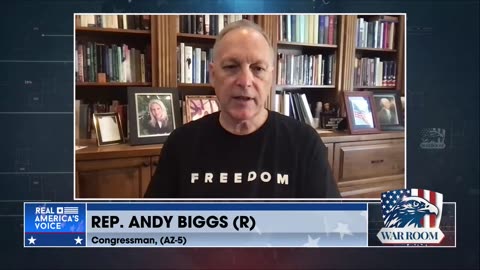 REP. ANDY BIGGS (R): 6,500 Packed Turning Point USA's Biggest Campus Event Ever. Mostly College Students With Electric Energy