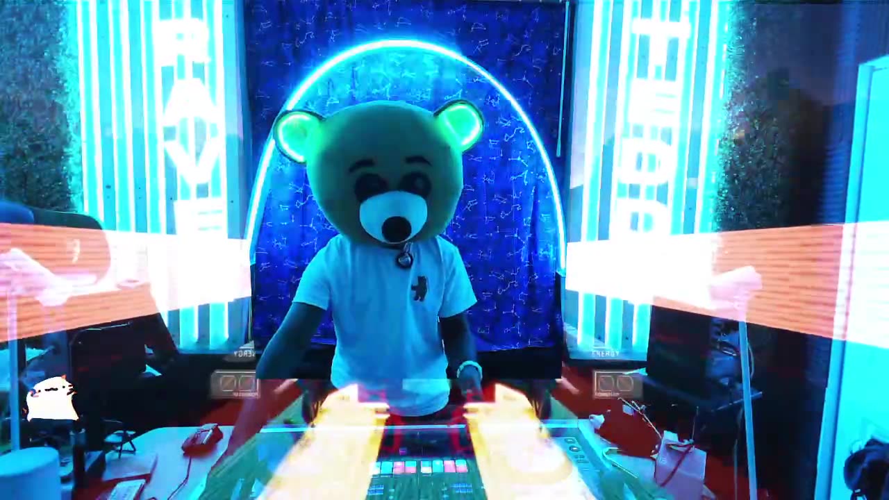 Throwing down some sweet PsyTrance