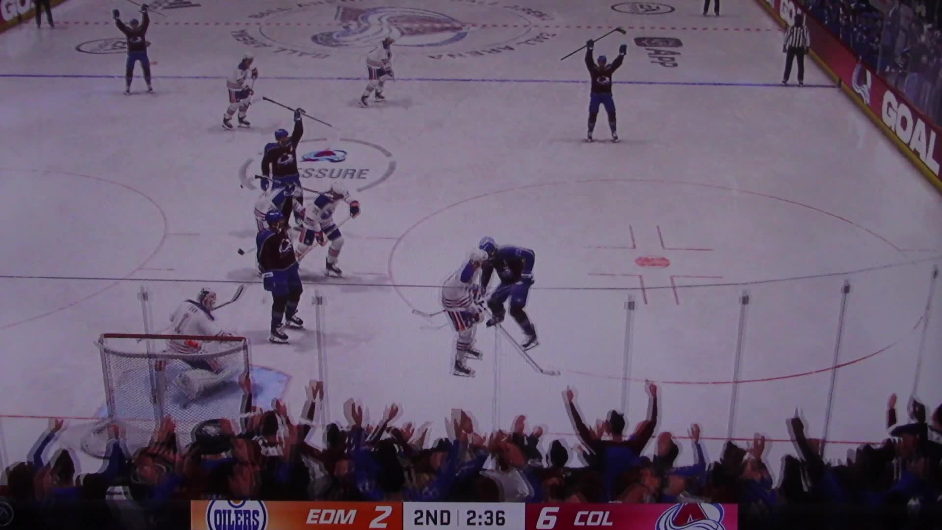 NHL: Colorado Avalanche vs Edmonton Oilers