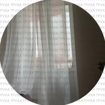 Ukrainian woman records a Russian Shahed drone striking her neighbour’s Kyiv apartment