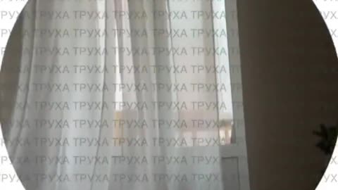 Ukrainian woman records a Russian Shahed drone striking her neighbour’s Kyiv apartment